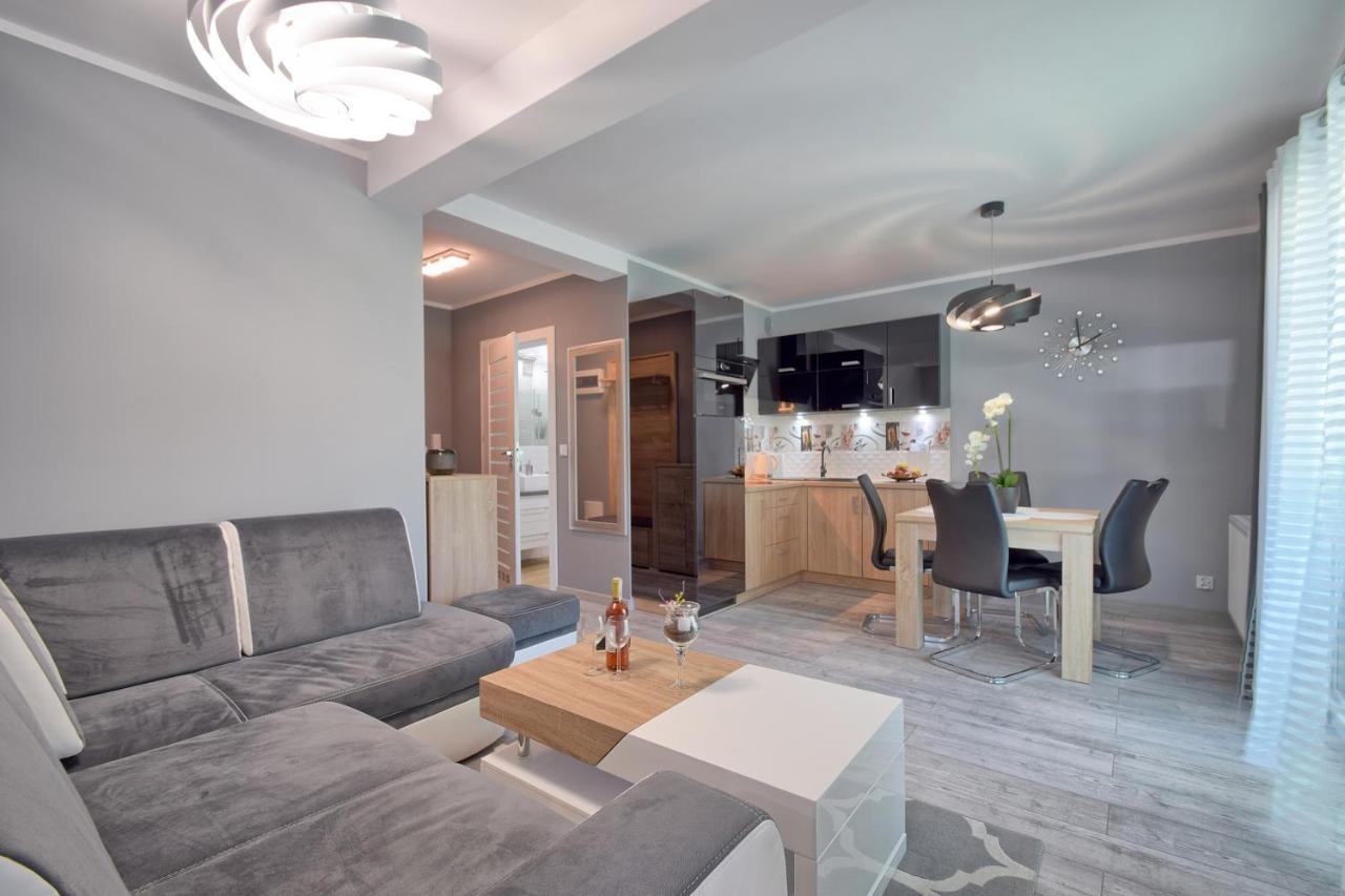 Sea-View Apartamenty Kolorowe Balkony Miedzyzdroje Exterior foto