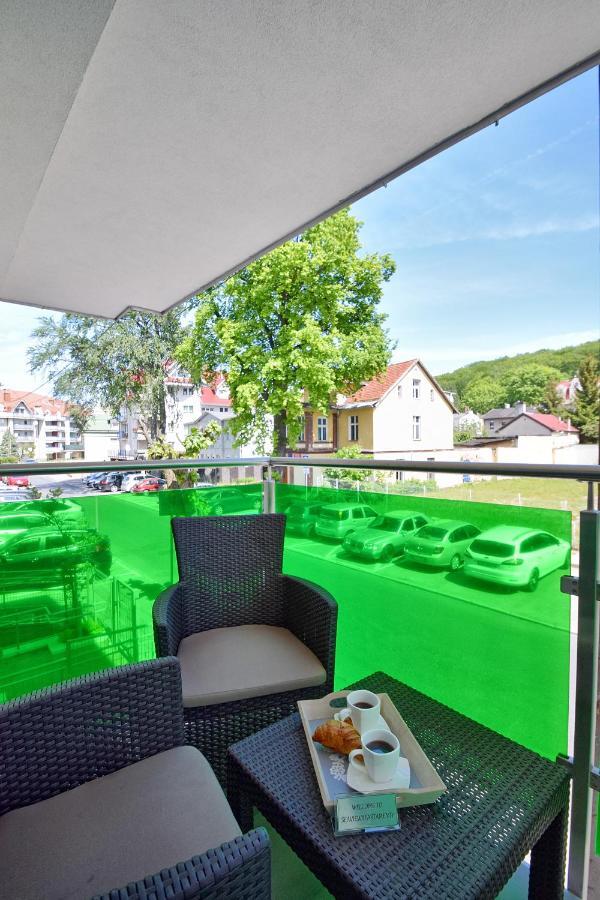 Sea-View Apartamenty Kolorowe Balkony Miedzyzdroje Exterior foto